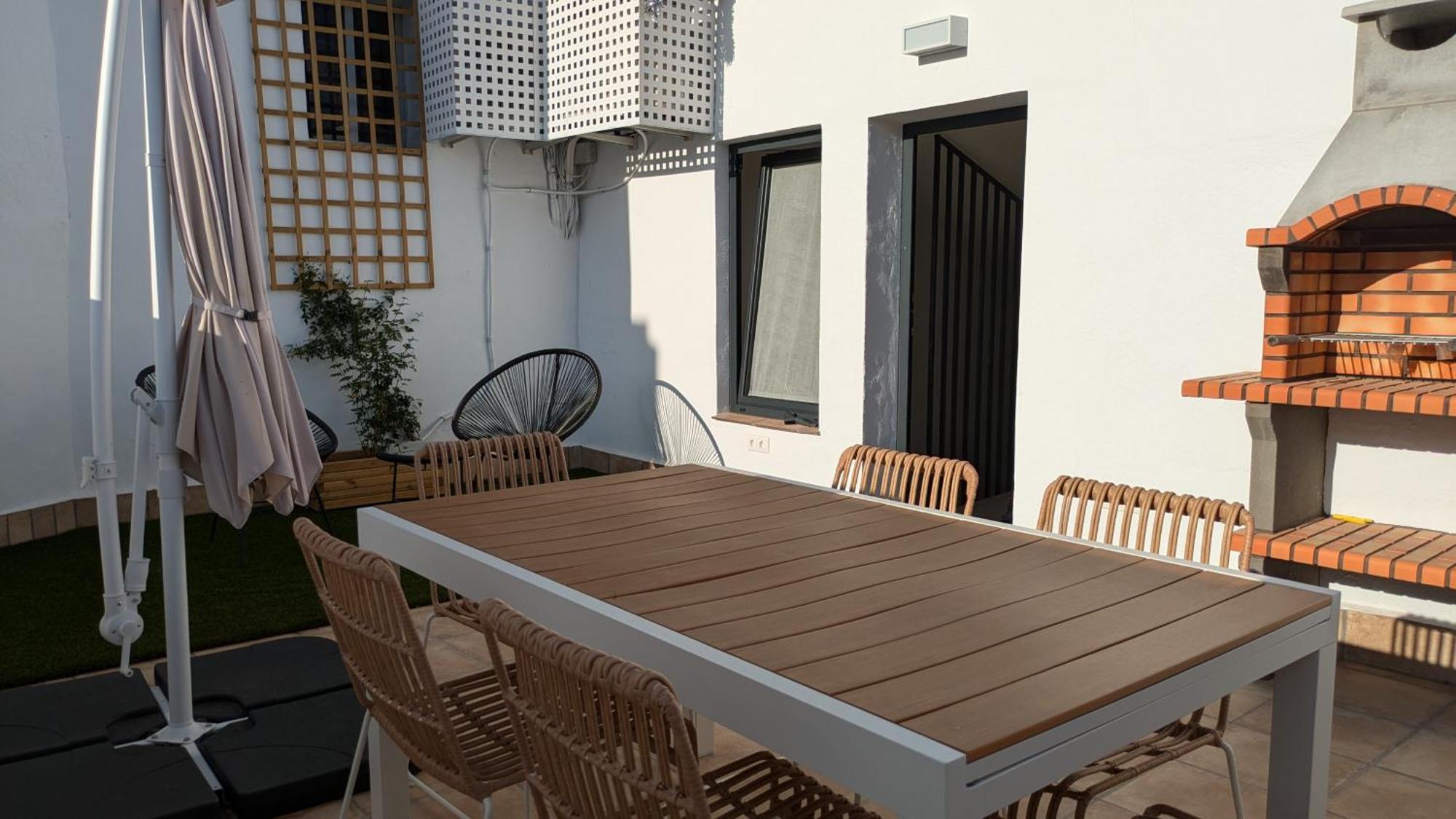 Casa Carola Villa Trujillo Bagian luar foto